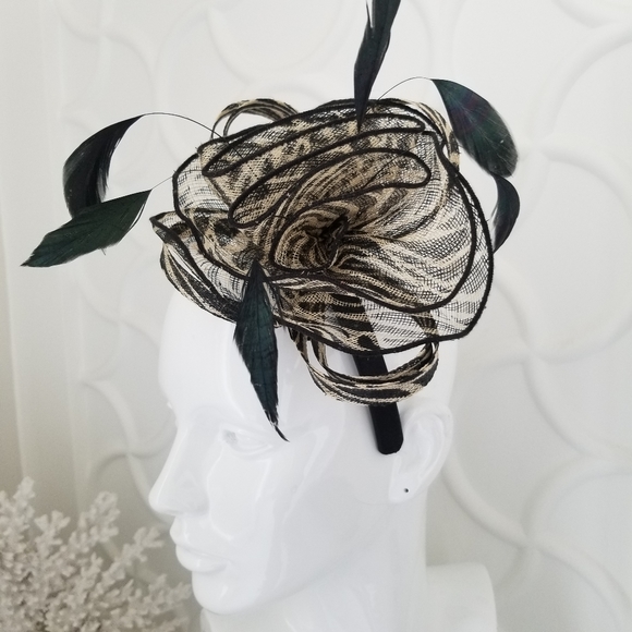 Jaqueline Kent fascinator NWT - Picture 1 of 6